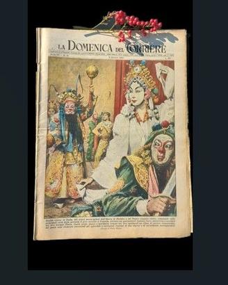 La Domenica del Corriere 9 ottobre 1955 Filatelia