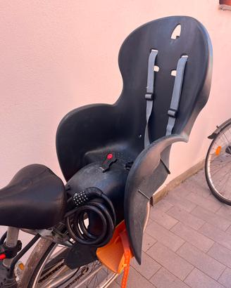 Seggiolino posteriore bici