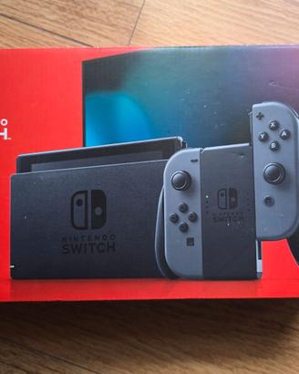 Nintendo Switch V2 completa + scatola e accessori