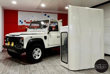 Land Rover Defender 90 turbodiesel Soft-top