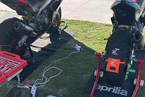 Aprilia rs457 Trofeo