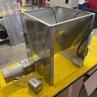 Dosatrice a coclea per imballo materiali