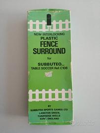 Recinto campo Subbuteo