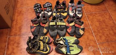 scarpette arrampicata #41-42