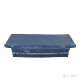 Baule Alfa Romeo Giulietta TI 1300 benzina 1977