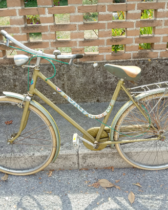 Bicicletta da donna vintage