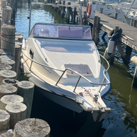 Lady cabin ETEC 90CV + DIRITTO DI ORMEGGIO