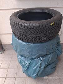 4 gomme seminuovo per mancato utilizzo 