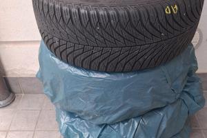 4 gomme seminuovo per mancato utilizzo 