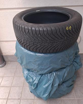 4 gomme seminuovo per mancato utilizzo 