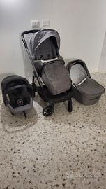 Passeggino Trio Peg Perego Veloce SLK City Grey
