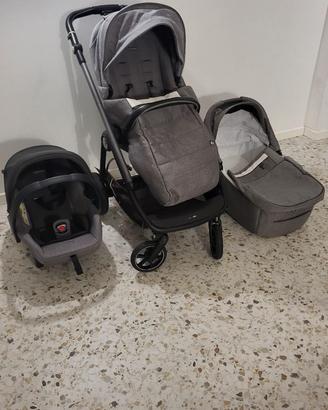 Passeggino Trio Peg Perego Veloce SLK City Grey
