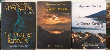 Trilogia fantasy VIAGGIO NELLE AHN SUHR Cagliandro