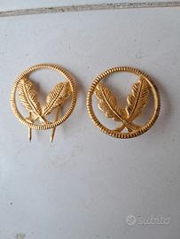 Monete Fregi  Baveri Aeronautica Militare Anni 70