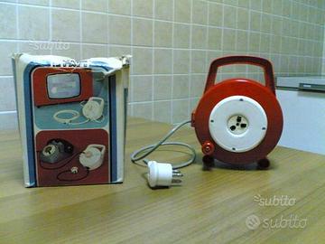 Prolunga telefonica avvolgibile metri 10