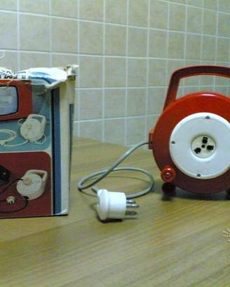 Prolunga telefonica avvolgibile metri 10