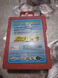 bulloni antifurto nissan Juke