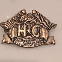 Spilla in metallo  HOG Harley-Davidson 