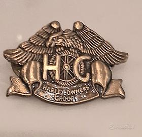 Spilla in metallo  HOG Harley-Davidson 