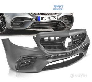 PARAURTI ANTERIORE MERCEDES W213 16-19 PDC LOOK AM