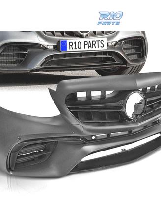 PARAURTI ANTERIORE MERCEDES W213 16-19 PDC LOOK AM
