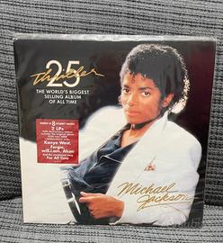 Doppio LP Thriller 25th Michael Jackson