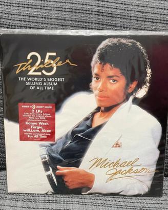 Doppio LP Thriller 25th Michael Jackson