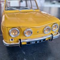 1/18 solido renault R8 S 