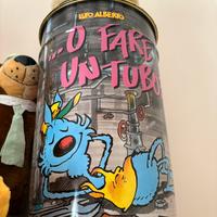 Contenitore/pouff “Lupo Alberto”