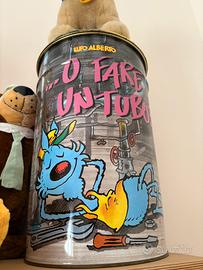 Contenitore/pouff “Lupo Alberto”