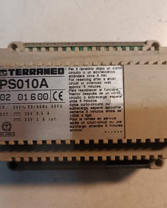 trasformatore TERRANEO PS010A usato