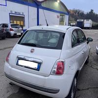 Vari pezzi di ricambio fiat 500