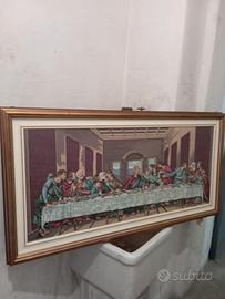 Quadro fatto punto croce