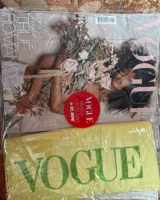 Borsa vogue  + rivista