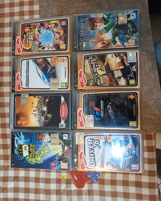 8 Giochi PSP