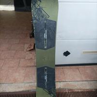 Burton Name Dropper 155 camber