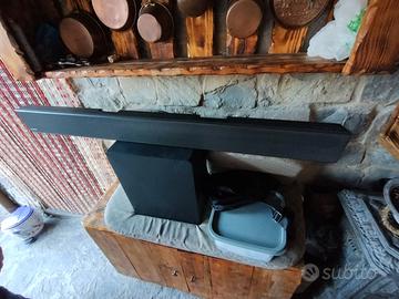 Soundbar Samsung 5.1 con subwoofer