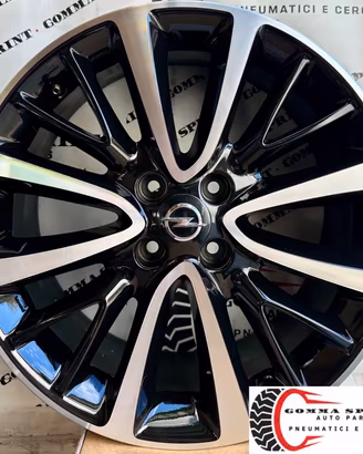 4 CERCHI IN LEGA ORIGIN RAGGIO 17 OPEL CORSA ADAM