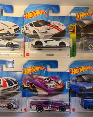 Hot Wheels – Set da 6 modelli nuovi in blister