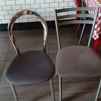 SEDIE VARI MODELLI E LAMPADARI