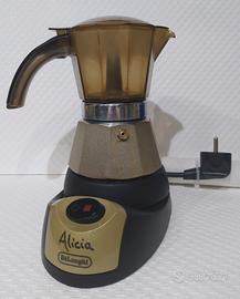 Caffettiera Moka elettrica Alicia De' Longhi 