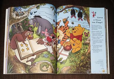 Libro Illustrato AMBIENTE Enciclopedia Disney