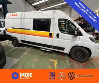 Camper Furgonato Peugeot Boxer 2.2 - Usato (2024)