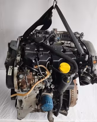Motore e cambio 1.9 diesel f9qu7