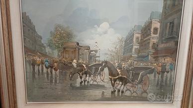 quadro autentico pittura a olio