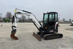 2024 Bobcat E35Z Mini escavatore