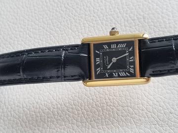 Orologio Cartier Must de Cartier Tank vintage