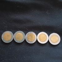 500 lire bi metaliche