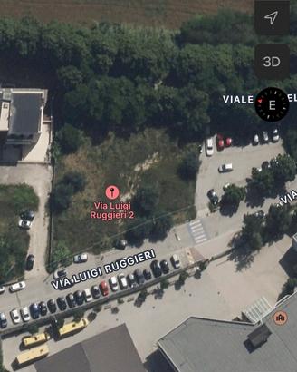 Terreno Edificabile 1540m² L.Ruggieri/Via Colle