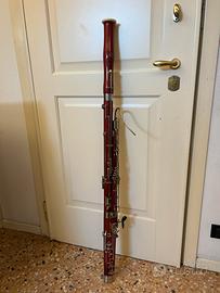 Fagotto vintage professionale Hüller - 51425